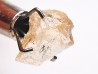 Grenat hessonite, mine Jeffrey, Québec, Canada