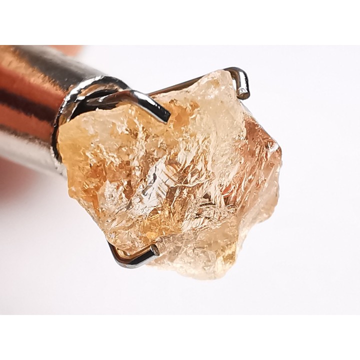 Grenat hessonite, mine Jeffrey, Québec, Canada