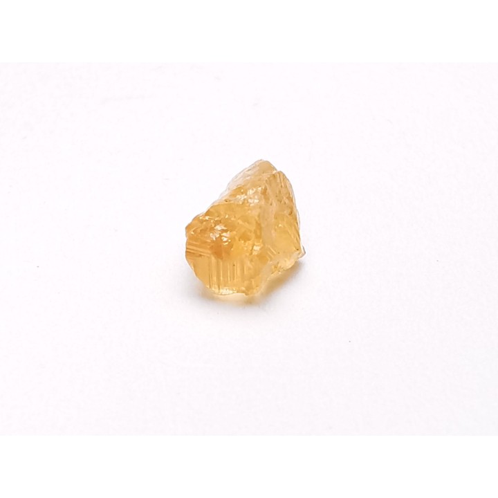 Grenat hessonite, mine Jeffrey, Québec, Canada