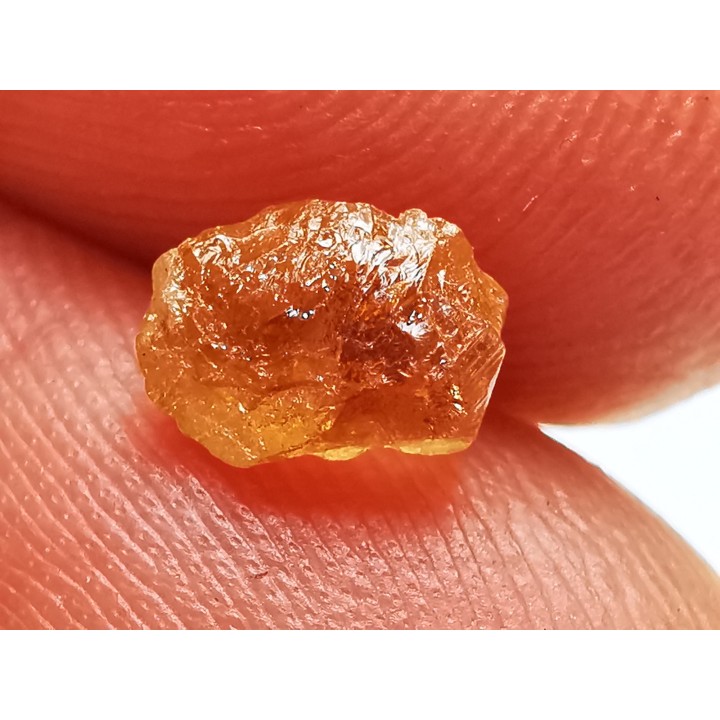 Hessonite Garnet, Jeffrey Mine, Quebec, Canada