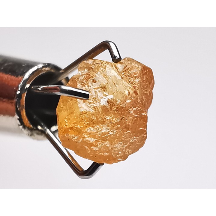 Hessonite Garnet, Jeffrey Mine, Quebec, Canada