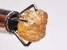Grenat hessonite, mine Jeffrey, Québec, Canada