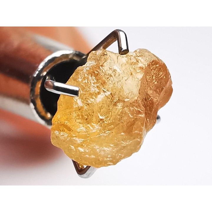 Hessonite Garnet, Jeffrey Mine, Quebec, Canada