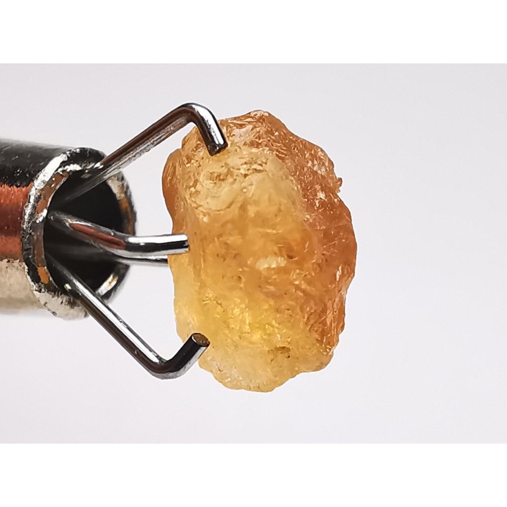 Grenat hessonite, mine Jeffrey, Québec, Canada