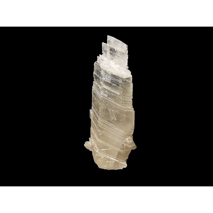 Quartz à croissance interrompue – Dalnegorsk, Russie