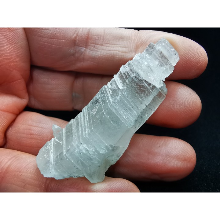 Interrupted Growth Quartz  – Dalnegorsk, Russia