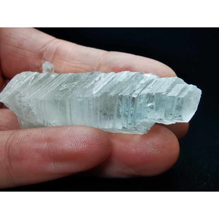 Quartz à croissance interrompue – Dalnegorsk, Russie