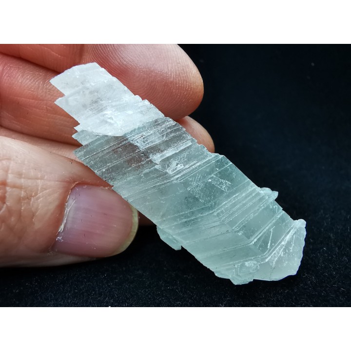 Interrupted Growth Quartz  – Dalnegorsk, Russia