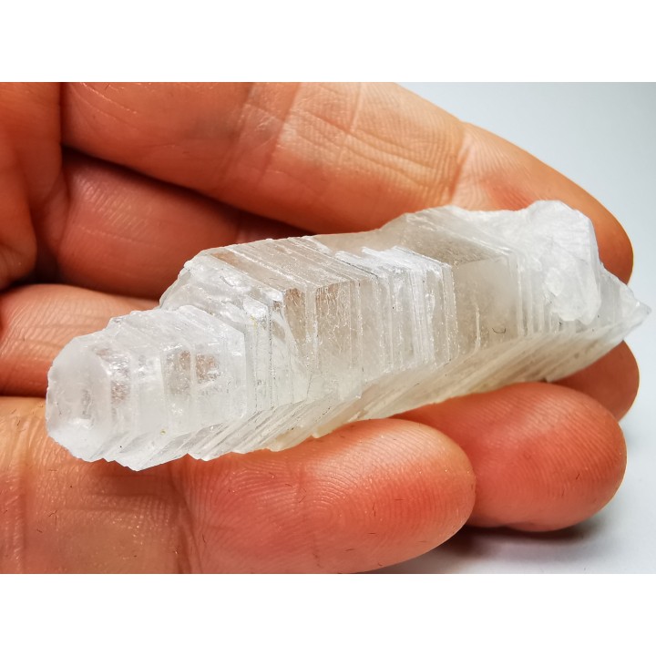 Quartz à croissance interrompue – Dalnegorsk, Russie