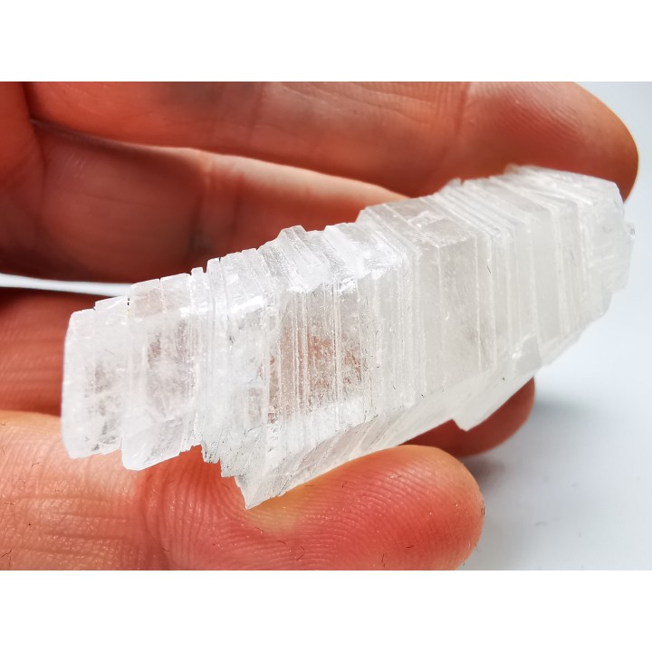Quartz à croissance interrompue – Dalnegorsk, Russie