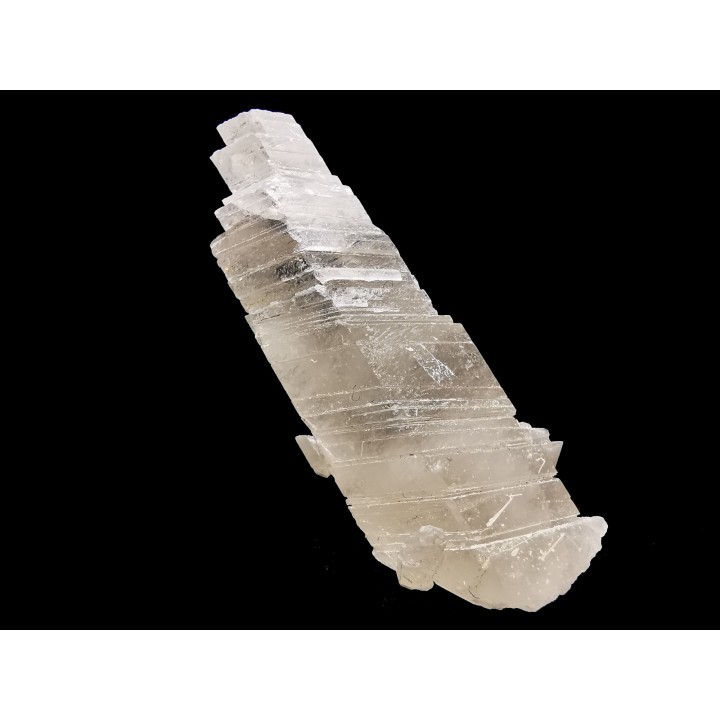 Quartz à croissance interrompue – Dalnegorsk, Russie