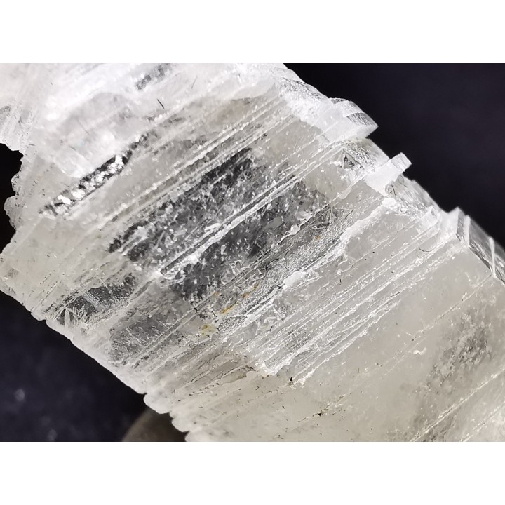 Interrupted Growth Quartz  – Dalnegorsk, Russia