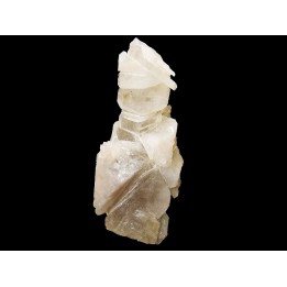 Interrupted Growth Quartz  – Dalnegorsk, Russia