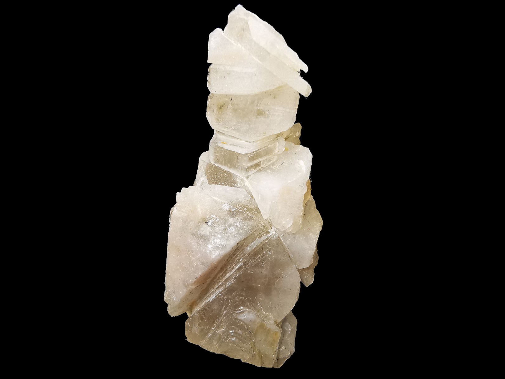 Interrupted Growth Quartz – Dalnegorsk, Russia