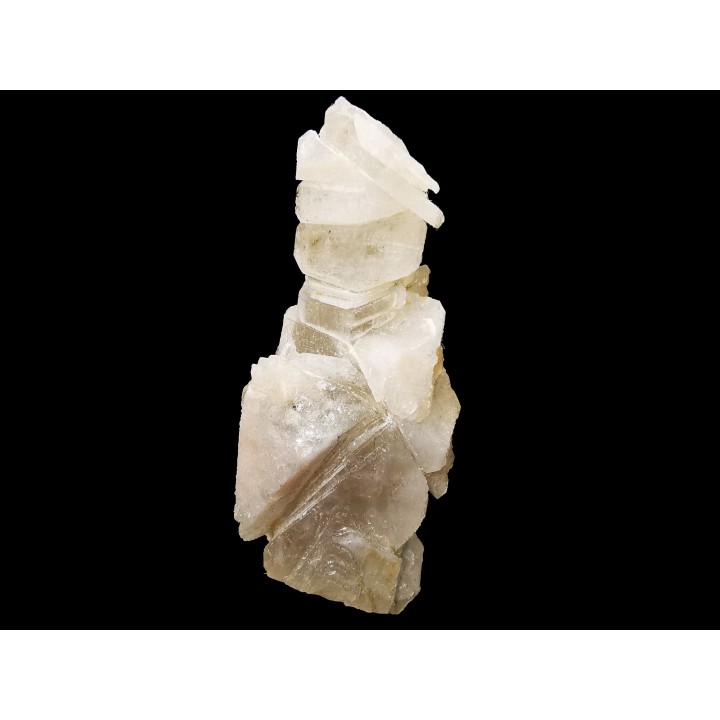 Interrupted Growth Quartz  – Dalnegorsk, Russia