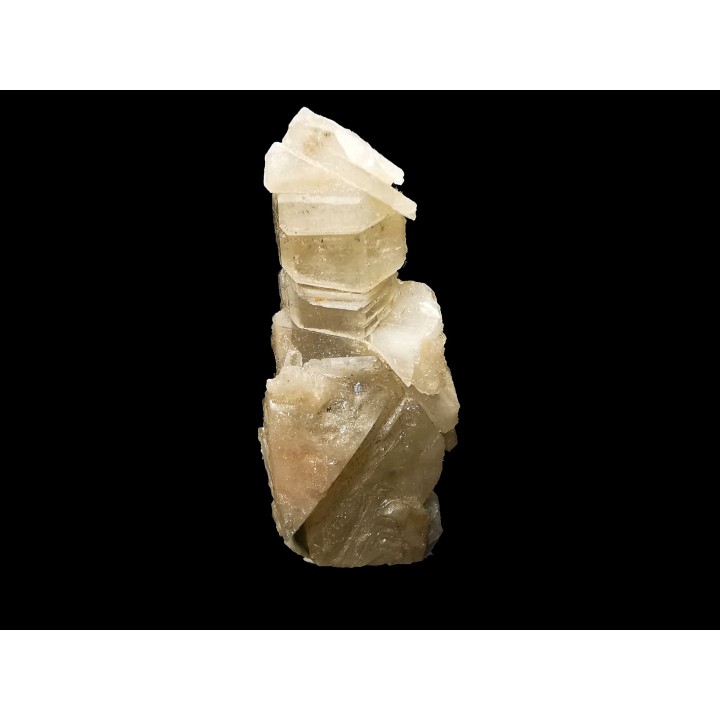 Quartz à croissance interrompue – Dalnegorsk, Russie