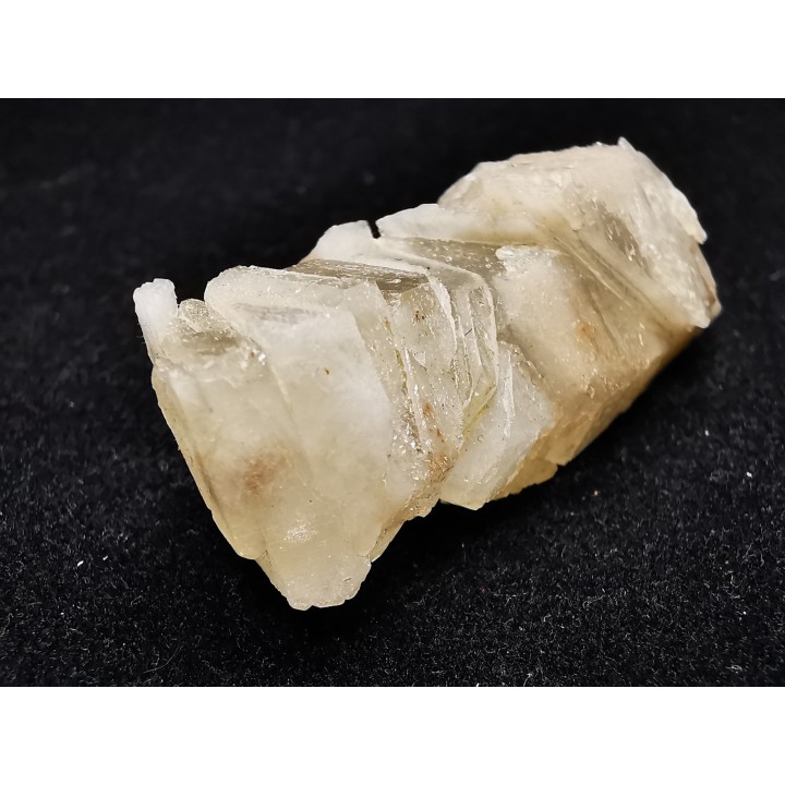 Interrupted Growth Quartz  – Dalnegorsk, Russia