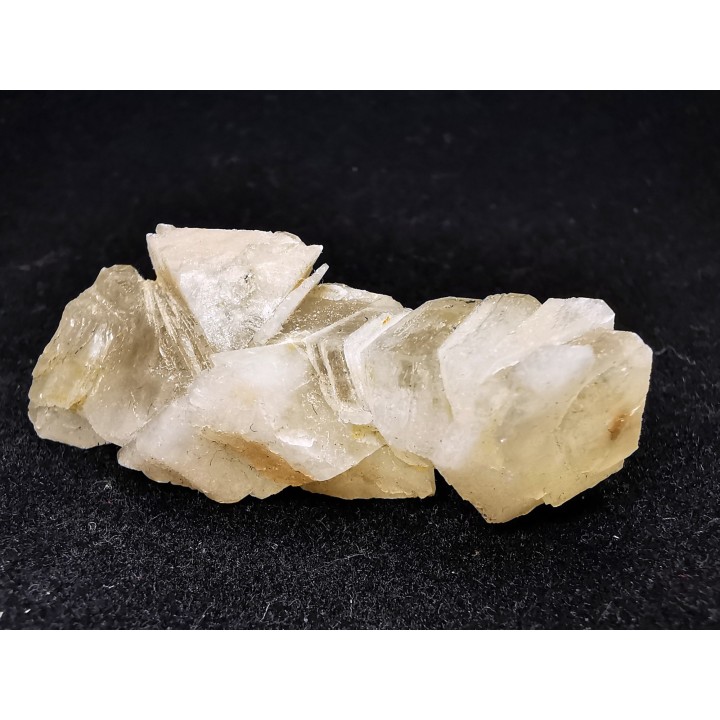 Quartz à croissance interrompue – Dalnegorsk, Russie