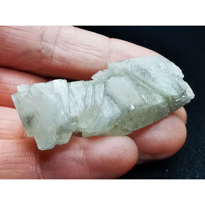 Interrupted Growth Quartz  – Dalnegorsk, Russia