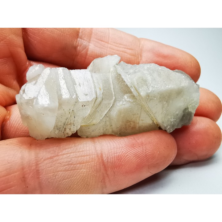 Quartz à croissance interrompue – Dalnegorsk, Russie