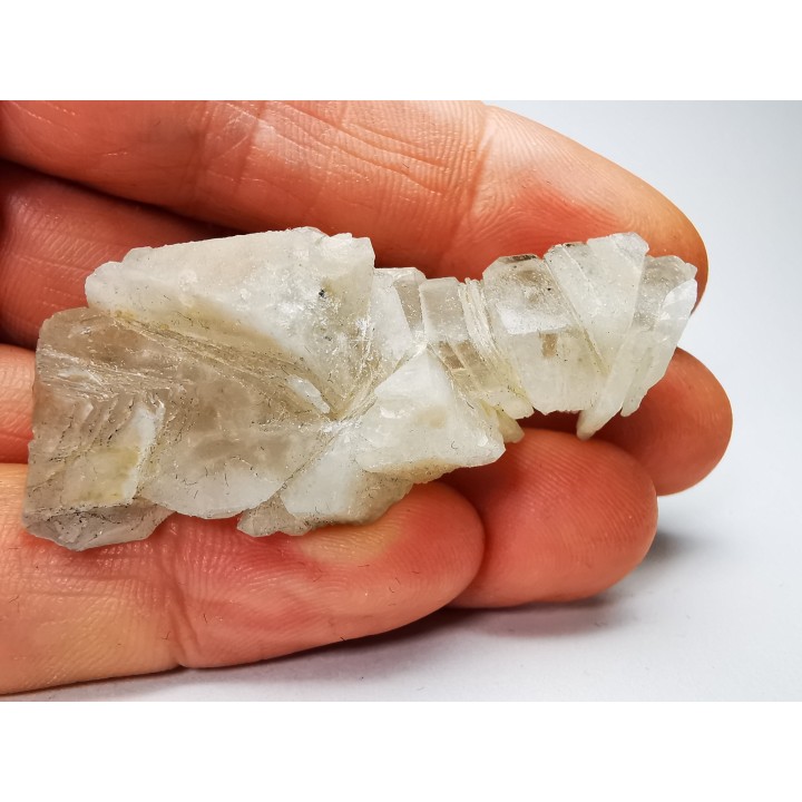 Interrupted Growth Quartz  – Dalnegorsk, Russia