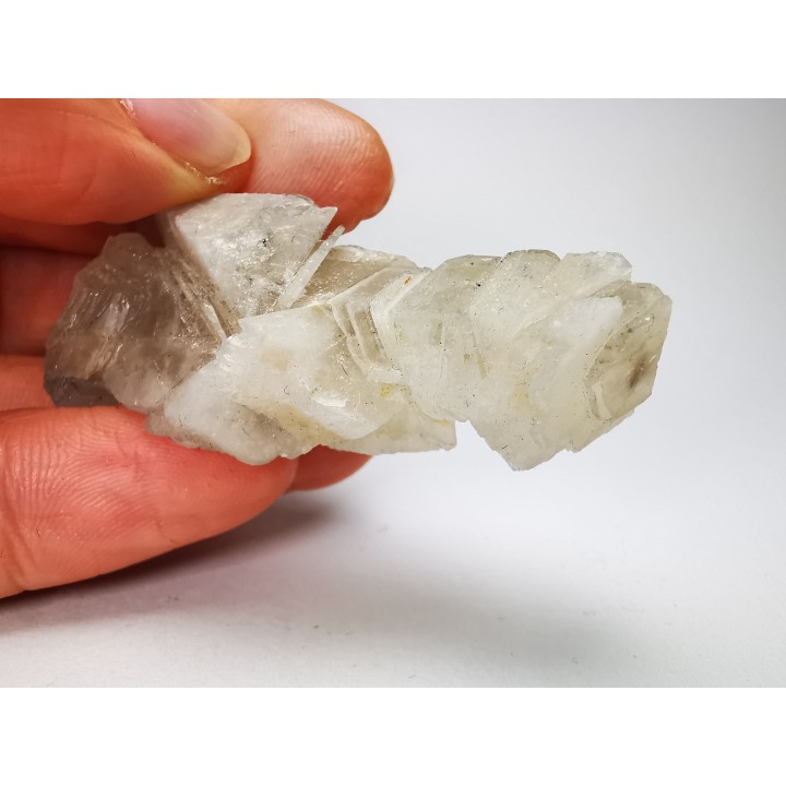 Interrupted Growth Quartz  – Dalnegorsk, Russia