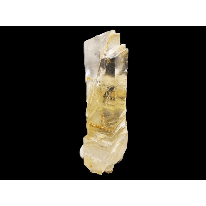 Quartz à croissance interrompue – Dalnegorsk, Russie