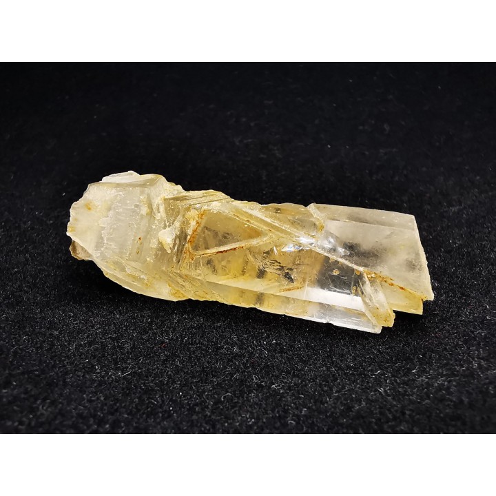 Interrupted Growth Quartz  – Dalnegorsk, Russia