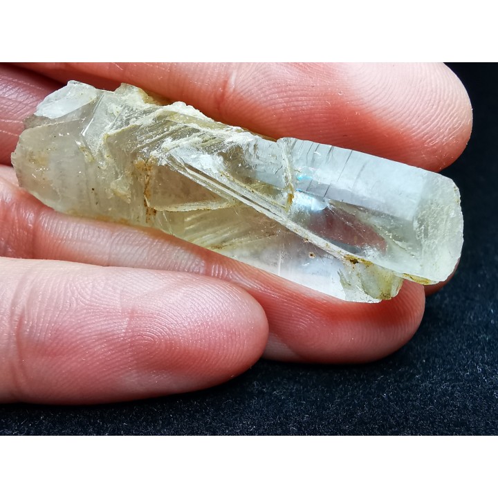 Quartz à croissance interrompue – Dalnegorsk, Russie