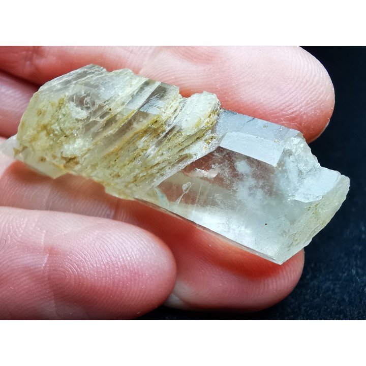 Quartz à croissance interrompue – Dalnegorsk, Russie