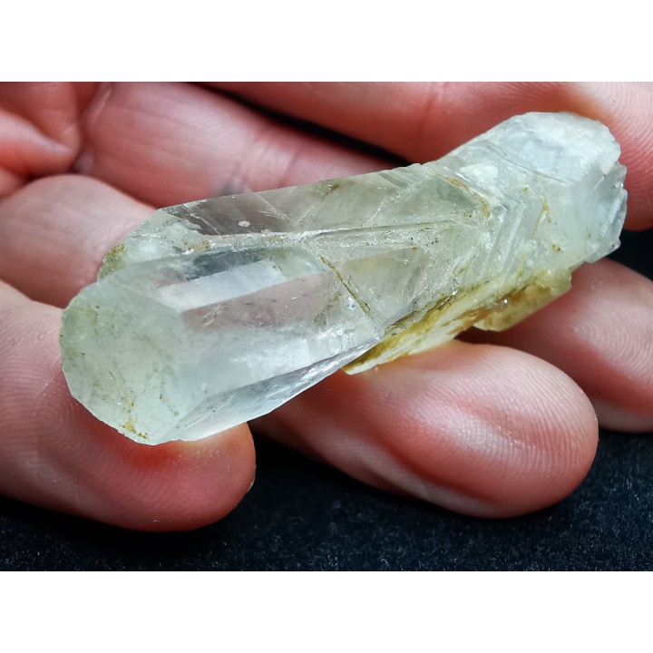 Interrupted Growth Quartz  – Dalnegorsk, Russia