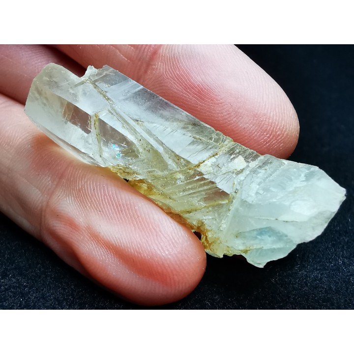 Quartz à croissance interrompue – Dalnegorsk, Russie
