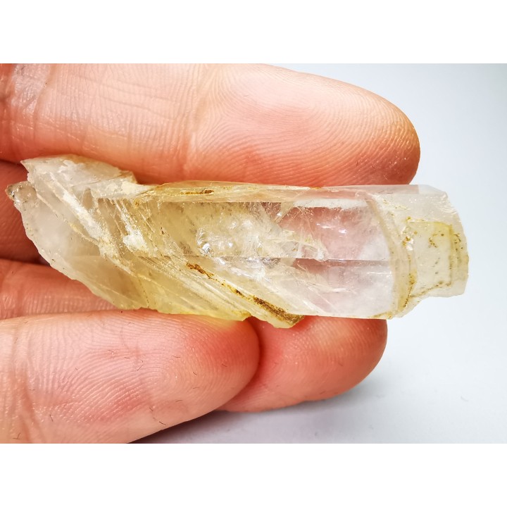 Quartz à croissance interrompue – Dalnegorsk, Russie