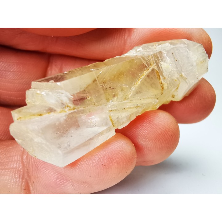 Quartz à croissance interrompue – Dalnegorsk, Russie