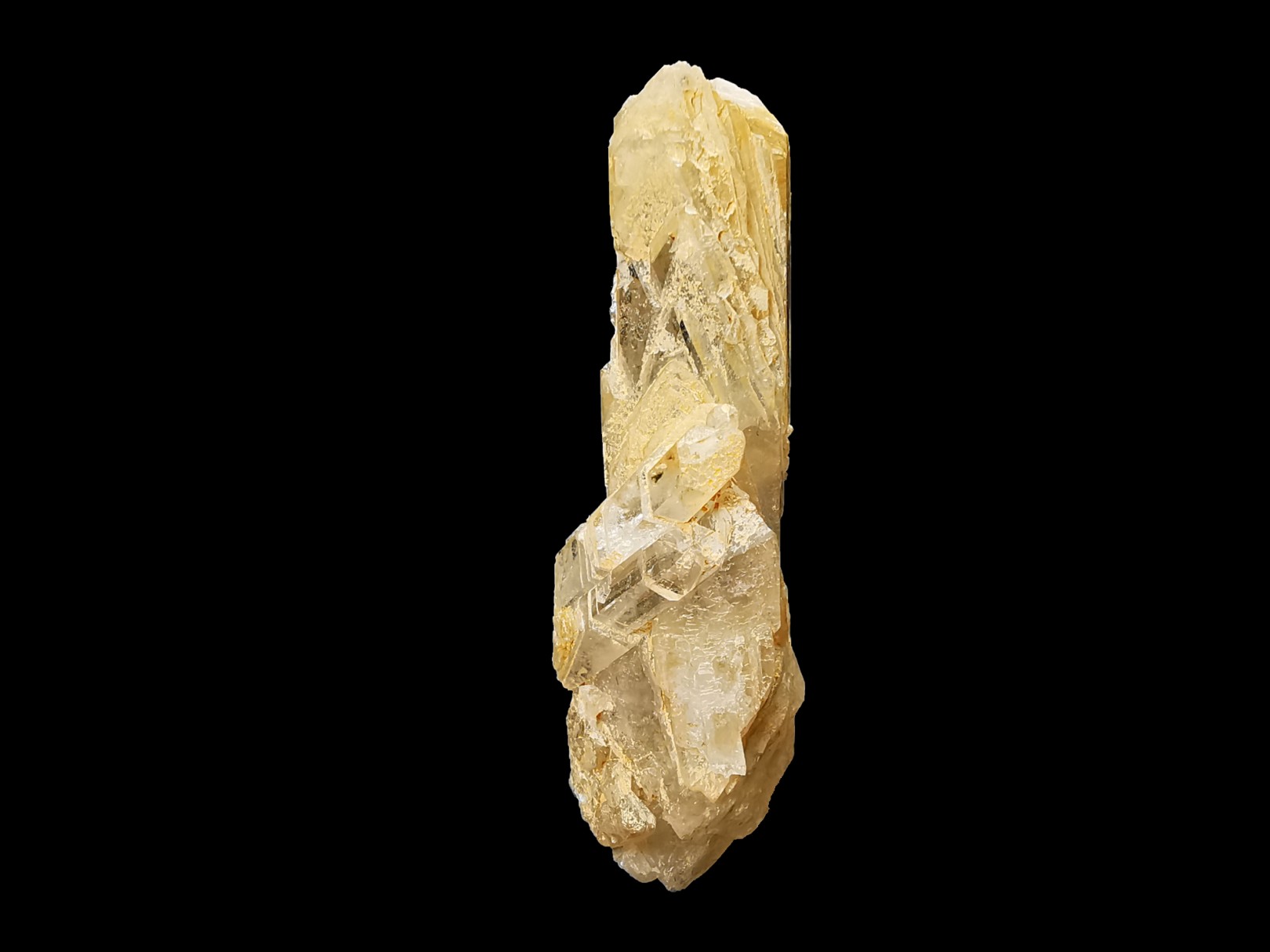 Quartz à croissance interrompue – Dalnegorsk, Russie
