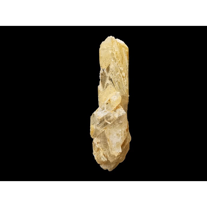 Quartz à croissance interrompue – Dalnegorsk, Russie