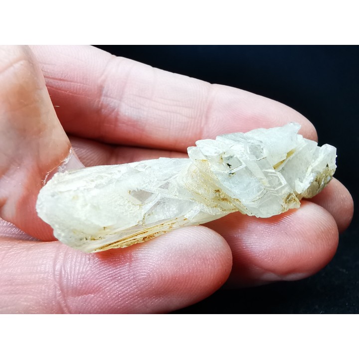 Quartz à croissance interrompue – Dalnegorsk, Russie