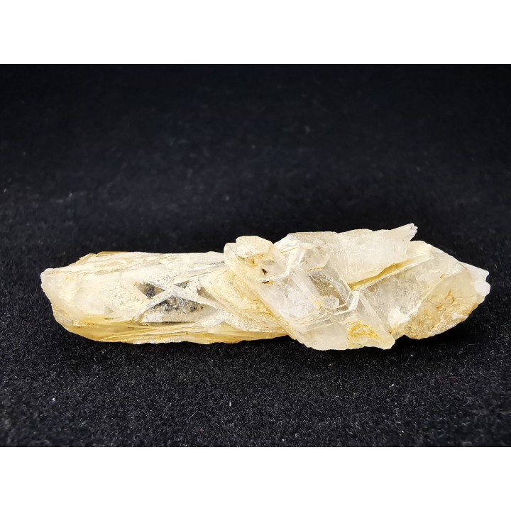 Interrupted Growth Quartz  – Dalnegorsk, Russia