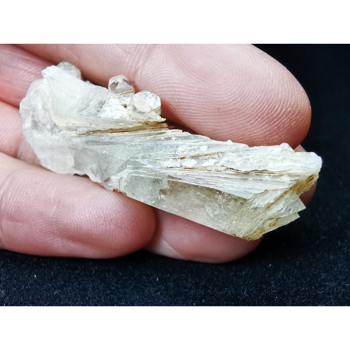 Quartz à croissance interrompue – Dalnegorsk, Russie