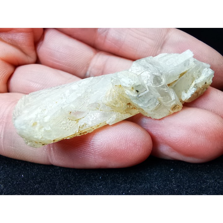 Quartz à croissance interrompue – Dalnegorsk, Russie