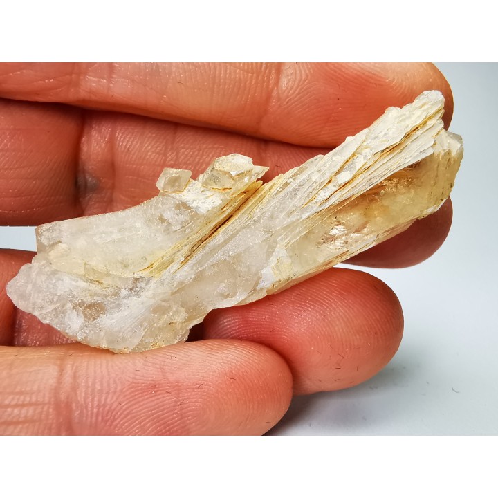Quartz à croissance interrompue – Dalnegorsk, Russie