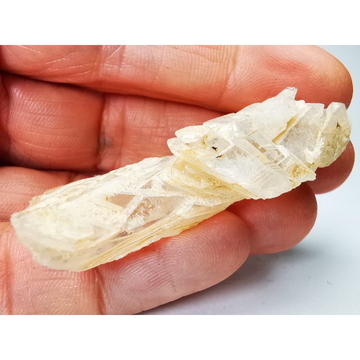 Interrupted Growth Quartz  – Dalnegorsk, Russia