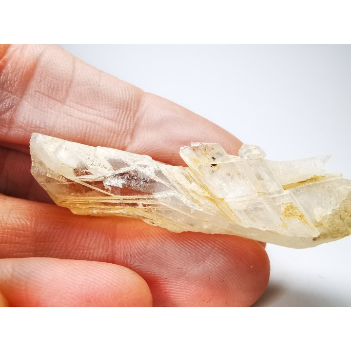 Interrupted Growth Quartz  – Dalnegorsk, Russia