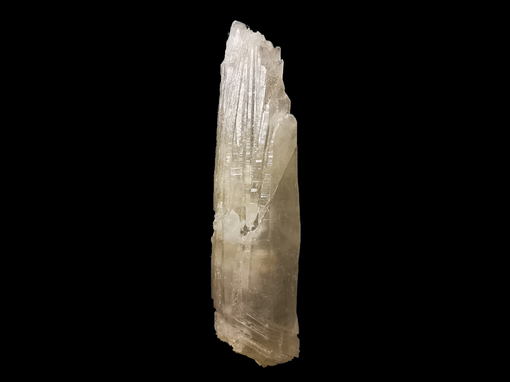 Quartz à croissance interrompue – Dalnegorsk, Russie