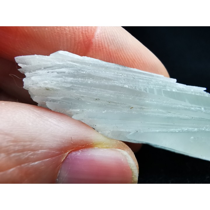 Quartz à croissance interrompue – Dalnegorsk, Russie