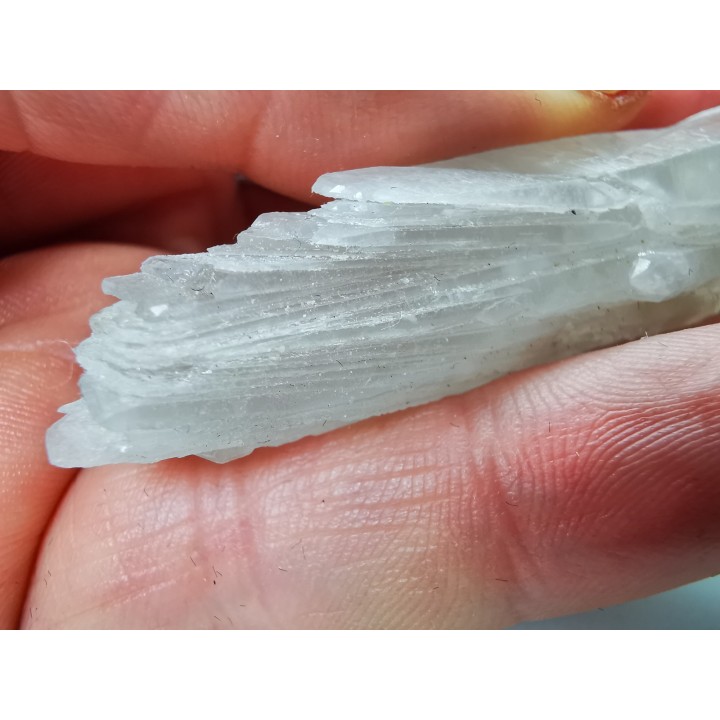 Interrupted Growth Quartz  – Dalnegorsk, Russia