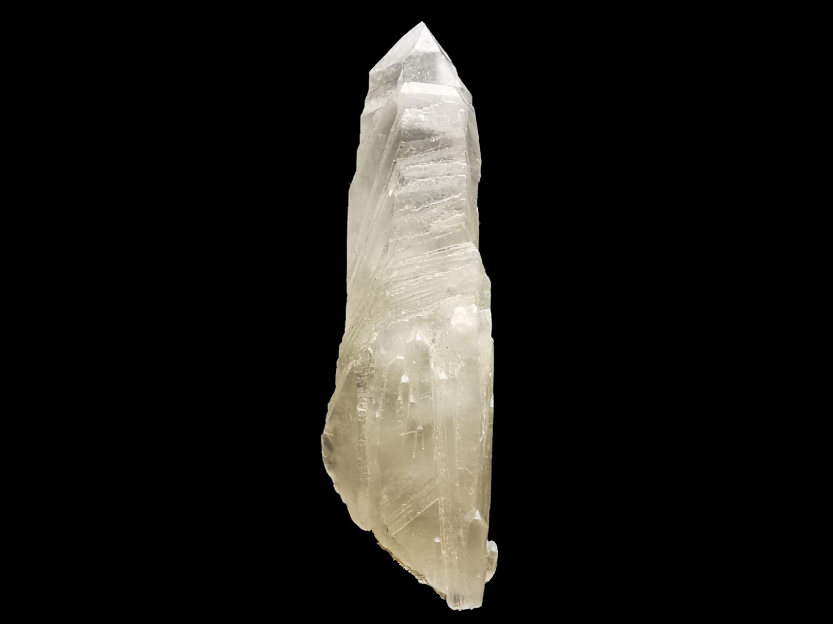 Interrupted Growth Quartz – Dalnegorsk, Russia
