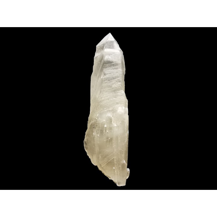 Quartz à croissance interrompue – Dalnegorsk, Russie