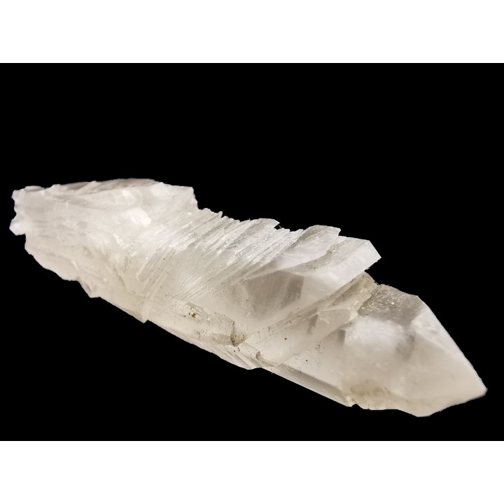 Quartz à croissance interrompue – Dalnegorsk, Russie