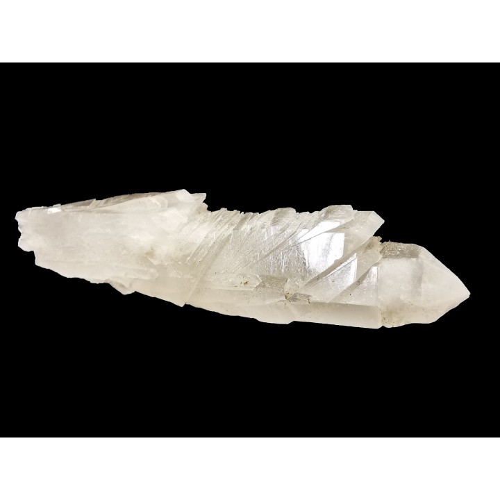 Quartz à croissance interrompue – Dalnegorsk, Russie